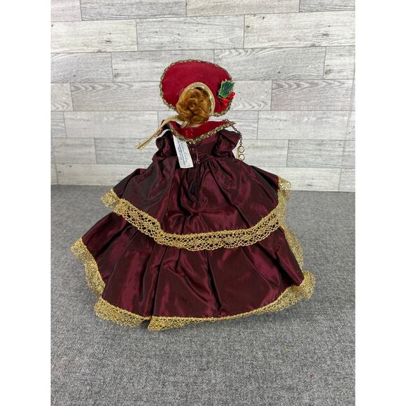 MADAME ALEXANDER CISSETTE Portrettes Christmas Caroling 9” Doll Tagged Boxed - Picture 5 of 8